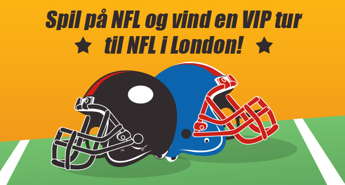 NFL Konkurrence - Danske Spil Oddset